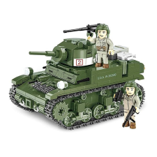 Cobi 3129 II WW M3 Stuart 1:35, 2 f barkácsolás, építés