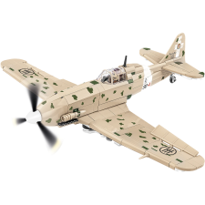 Cobi 5760 Macchi C.202 "Folgore" vadászrepülőgép 404 darabos Építőjáték (COBI-5760) kreatív és készségfejlesztő