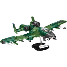 Cobi 5856 A-10 Thunderbolt II Warthog repülőgép 667 darabos Építőjáték (COBI-5856) kreatív és készségfejlesztő