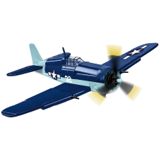 Cobi 5883 Grumman F6F Hellcat vadászrepülő 235 darabos Építőjáték (COBI-5883) kreatív és készségfejlesztő