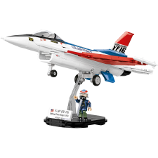Cobi 5892 F-16 (YF-16) First Flight 375 darabos Építőjáték (COBI-5892) kreatív és készségfejlesztő