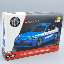 Cobi Alfa Romeo rendőr 1:35 93db. 24606 makett