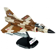 Cobi Armed Forces Mirage IIIC Vexin repülőgép 444 darabos építő készlet (5818) kreatív és készségfejlesztő