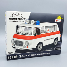 Cobi Barkas B1000 Mentő 1:35 157db 24595 makett