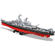 Cobi Battleship Missouri 2655 darabos építő készlet (COBI-4837) oktatójáték