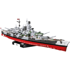 Cobi Battleship Tirpitz 2810 darabos építő készlet (COBI-4839) kreatív és készségfejlesztő