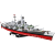 Cobi Battleship Tirpitz 2810 darabos építő készlet (COBI-4839)