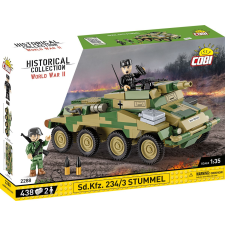 Cobi Blocks HC Sd.Kfz. 234/3 438 darabos építőkészlet barkácsolás, építés