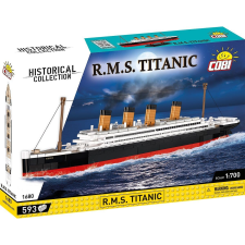 Cobi Blocks R.M.S. Titanic hajó 593 darabos építő készlet (COBI-1680) kreatív és készségfejlesztő