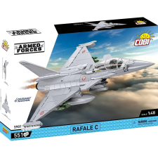 Cobi Blocks Rafale C Repülőgép 551 darabos építőjáték (COBI-5901) oktatójáték