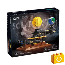 Cobi CaDA C71004W - Naprendszer - 100% technic-kompatibilis építőjáték barkácsolás, építés