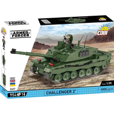 Cobi Challenger 2 Tank 954 darabos építő készlet (COBI-2627) kreatív és készségfejlesztő