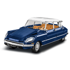 Cobi Citroen DS 21 Pallas 1968 autó 2265 darabos építő készlet barkácsolás, építés