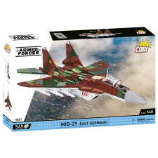 Cobi Coby Blocks MiG-29 Vadászrepülőgép 545 darabos építőkészlet barkácsolás, építés