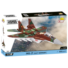 Cobi Coby Blocks MiG-29 Vadászrepülőgép 545 darabos építőkészlet (5851) kreatív és készségfejlesztő