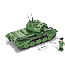 Cobi Cromwell Mk.IV tank 544 darabos építő készlet barkácsolás, építés