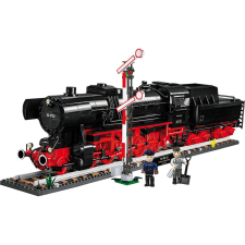 Cobi DR BR 52 Gőzmozdony & Vasúti jelzőlámpa 2747 darabos Építőjáték (COBI-6287) készségfejlesztő