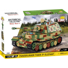 Cobi Elefant tankvadász makett barkácsolás, építés