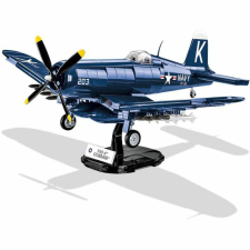Cobi F4U-4 Corsair vadászrepülőgép 520 darabos építő készlet (2417) kreatív és készségfejlesztő
