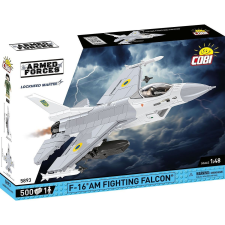 Cobi F-16C Fighting Falcon 500 darabos építő készlet (COBI-5893) kreatív és készségfejlesztő