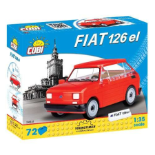 Cobi : Fiat 126p el Autó Műanyag Modell (1:35) makett