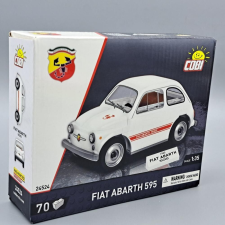 Cobi Fiat Abarth 595 1:35 70db-os 24524 makett