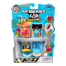 Cobi Figure Mr Beast Lab - Swarm Lab 5-pak játékfigura