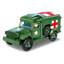 Cobi HC WWII mentőautó műanyag modell (1:35) makett