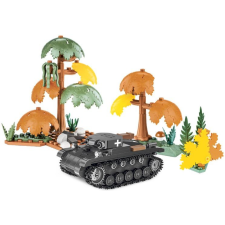 Cobi HC WWII Panzer II Ausf. A tank 250 darabos készlet (2718) készségfejlesztő