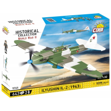 Cobi iljusin il-2 modell szett barkácsolás, építés
