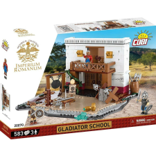 Cobi Imperium Romanum Gladiátoriskola 583 darabos építő készlet építkezés