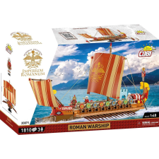Cobi Imperium Romanum Római evezős hadihajó 1810 darabos építő készlet (COBI-20071) kreatív és készségfejlesztő