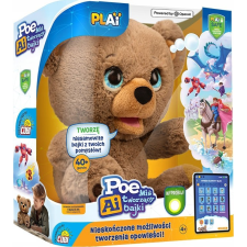 Cobi Interaktív Poe Ai Kabalafigura - Mackó, Aki Történeteket Ír (SR-18723) készségfejlesztő