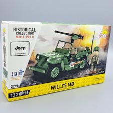 Cobi Jeep Willys MB 1:35 132db-os 2296 makett