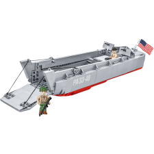 Cobi LCVP Higgins Csónak 715 darabos építő készlet (COBI-4849) oktatójáték