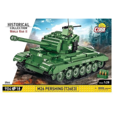 cobi második világháborús M26 Pershing tank készlet barkácsolás, építés
