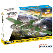 Cobi - Messerschmitt Me262A-1A vadászrepülőgép építőjáték készlet barkácsolás, építés