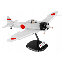 Cobi Mitsubishi A6M2 Zero-Sen repülőgép 347 darabos építő készlet (5729) készségfejlesztő