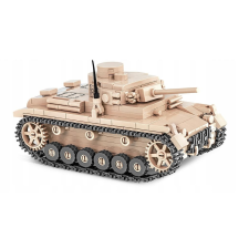 Cobi Panzer III Ausf. J tank műanyag modell (1:48) makett