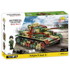 Cobi Panzer IV AUSF.G 1107 darabos építő készlet barkácsolás, építés
