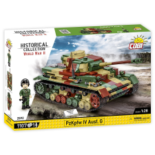 Cobi Panzer IV AUSF.G 1107 darabos építő készlet (COBI-2592) kreatív és készségfejlesztő