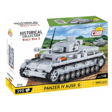 Cobi : Panzer IV Ausf.G Tank kreatív és készségfejlesztő