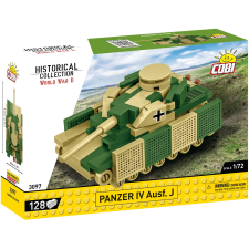 Cobi Panzer IV Ausf. J Tank 128 darabos készlet (3097) autópálya és játékautó