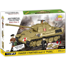 Cobi Panzer V Panther Ausf. G "Pudel" (Maßstab 1:28) barkácsolás, építés
