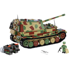 Cobi Panzerjager Tiger (P) Elefant tank 1252 darabos építő készlet barkácsolás, építés