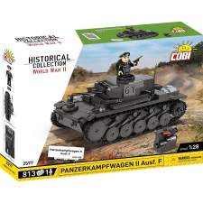 Cobi Panzerkampfwagen II Tank 813 darabos építő készlet (COBI-2597) kreatív és készségfejlesztő