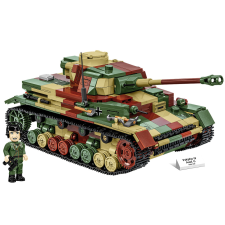 Cobi PzKpfw IV Ausf. G barkácsolás, építés