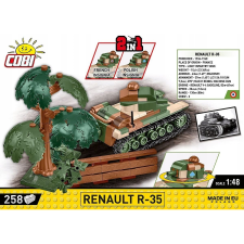 Cobi : Renault R-35 építőjáték (2719) (COBI-2719) építkezés