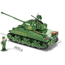 Cobi Sherman IC Firefly Hybrid tank 600 darabos építő készlet (2276) készségfejlesztő