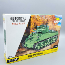 Cobi Sherman M4A1 1:48 312db-os 2715 makett